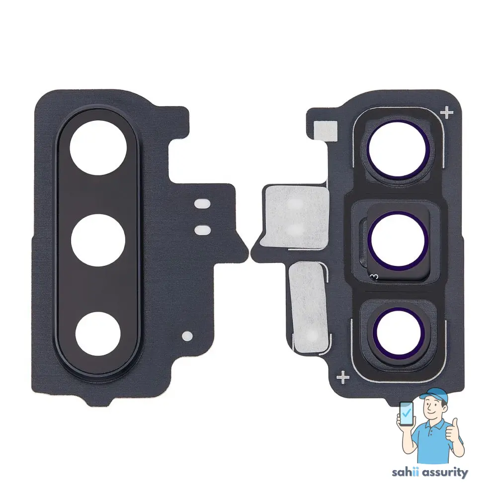 Camera Lens Glass with Frame for Samsung Galaxy Note10 5G 